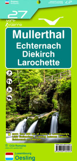 Wandelkaart 27 Mullerthal | Mini-Ardenne