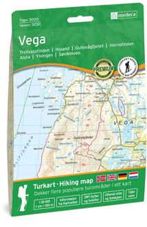 Wandelkaart 3030 Topo 3000 Vega | Nordeca