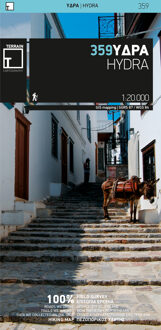 Wandelkaart 359 Hydra | Terrain maps