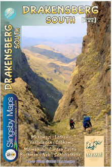 Wandelkaart 5&6 South Africa: Drakensberg South | Slingsby Maps