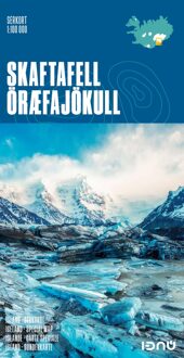 Wandelkaart 6 Skaftafell - IJsland | Ferdakort