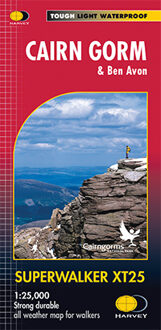 Wandelkaart Cairn Gorm | Harvey Maps