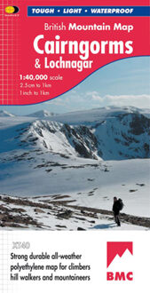 Wandelkaart Cairngorms & Lochnagar | Harvey Maps