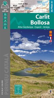 Wandelkaart Carlit - Bollosa | Editorial Alpina