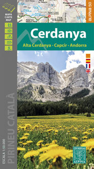 Wandelkaart Cerdanya - Alta Cerdanya - Capcir - Andorra | Editorial Alpina
