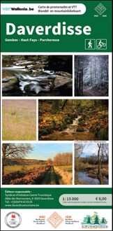 Wandelkaart Daverdisse | NGI - Nationaal Geografisch Instituut
