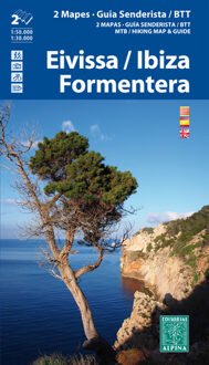 Wandelkaart Eivissa / Ibiza - Formentera map & guide | Editorial Alpina