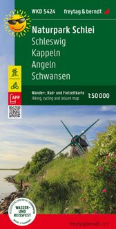 Wandelkaart - Fietskaart Naturpark Schlei | Freytag & Berndt