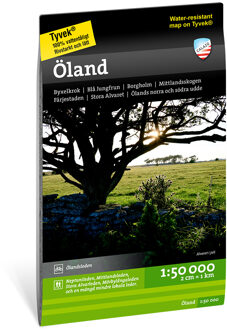Wandelkaart - Fietskaart Terrängkartor Oland - Öland | Zweden | Calazo