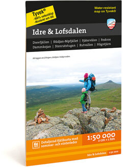 Wandelkaart Fjällkartor 1:50.000 Idre - Lofsdalen | Zweden | Calazo