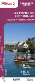 Wandelkaart Les portes de Cornouaille | FFRP