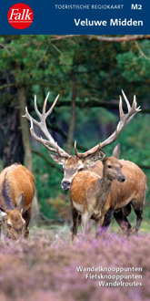 Wandelkaart M2 Veluwe Midden | Falk