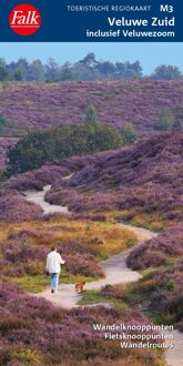 Wandelkaart M3 Veluwe Zuid incl. Veluwezoom | Falk