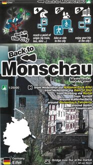 Wandelkaart Monschau | Mini-Ardenne