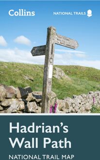 Wandelkaart National Trail Map Hadrian's Wall Path | Collins