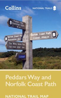 Wandelkaart National Trail Map Peddars Way and Norfolk Coast | Collins