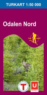 Wandelkaart Odalen Nord 1:50.000 (2007)