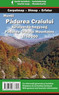Wandelkaart Padurea Craiului Mountains | Dimap