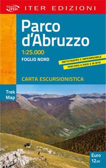 Wandelkaart Parco D'Abruzzo | Iter Edizizioni
