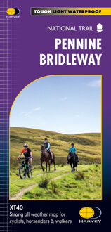 Wandelkaart Pennine Bridleway | Harvey Maps