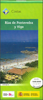 Wandelkaart Rías de Pontevedra y Vigo | CNIG - Instituto Geográfico Nacional