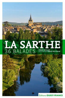 Wandelkaart Sarthe 36 balades | Editions Ouest-France