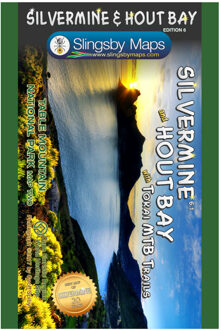 Wandelkaart South Africa: Silvermine & Hout Bay | Slingsby Maps