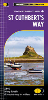 Wandelkaart St Cuthbert's Way XT40 | Harvey Maps