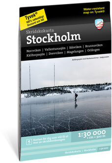 Wandelkaart Stockholm | Zweden | Calazo