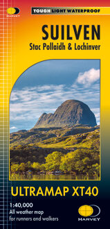 Wandelkaart Suilven / Stac Pollaidh / Lochinver | Harvey Maps