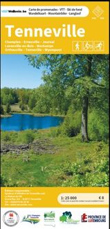 Wandelkaart Tenneville | NGI - Nationaal Geografisch Instituut