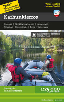 Wandelkaart Terrängkartor Karhunkierros | Berenpad | Bears Trail | Finland | Calazo