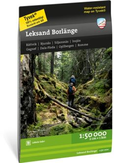 Wandelkaart Terrängkartor Leksand Borlänge | Zweden | Calazo