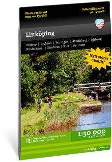 Wandelkaart Terrängkartor Linköping | Zweden | Calazo