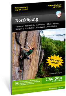 Wandelkaart Terrängkartor Norrköping | Zweden | Calazo