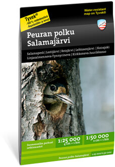 Wandelkaart Terrängkartor Peuran polku Salamajärvi | Finland | Calazo