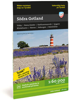 Wandelkaart Terrängkartor Södra Gotland | Zweden | Calazo