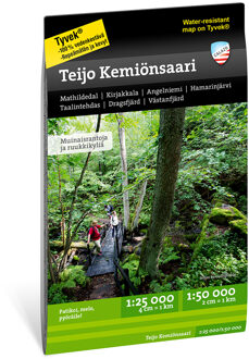 Wandelkaart Terrängkartor Teijo Kemiönsaari | Finland | Calazo
