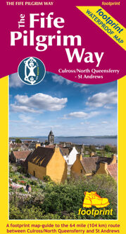 Wandelkaart The Fife Pilgrim Way | Footprint maps