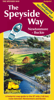 Wandelkaart The Speyside Way | Footprint maps