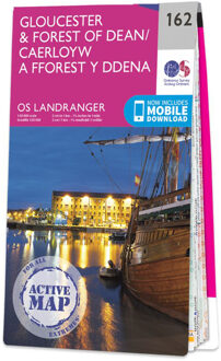 Wandelkaart - Topografische kaart 162 Landranger Active Gloucester / Forest of Dean | Ordnance Survey