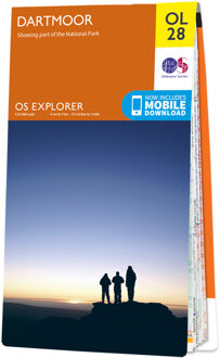 Wandelkaart - Topografische kaart 28 OS Explorer Map | Active Dartmoor | Ordnance Survey