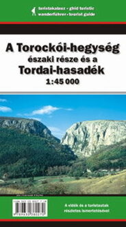 Wandelkaart Trascau Mountains - north part | Dimap