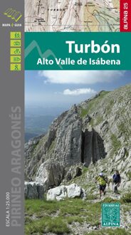 Wandelkaart Turbon - Alto Valle de Isabena | Editorial Alpina