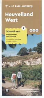 Wandelkaart - Wandelknooppuntenkaart 2 Heuvelland West | VVV Zuid Limburg