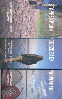 Wandelkaart Wandelknooppuntenkaart Friesland (set van 3 kaarten) | Recreatieschap Marrekrite