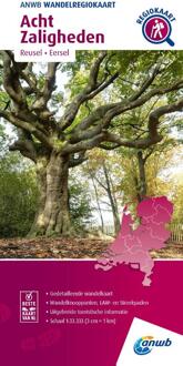 Wandelkaart Wandelregiokaart Acht Zaligheden | ANWB Media