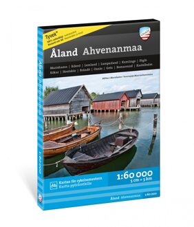 Wandelkaart - Waterkaart Sjö- och kustkartor Åland Ahvenanmaa - Aland eilanden | Finland | Calazo