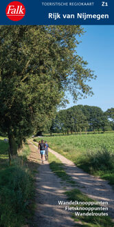 Wandelkaart Z1 Rijk van Nijmegen | Falk