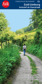 Wandelkaart Z2 Zuid-Limburg | Falk